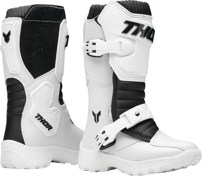 THOR BOOT MINI BLITZ XR WHT 13 3411-0798