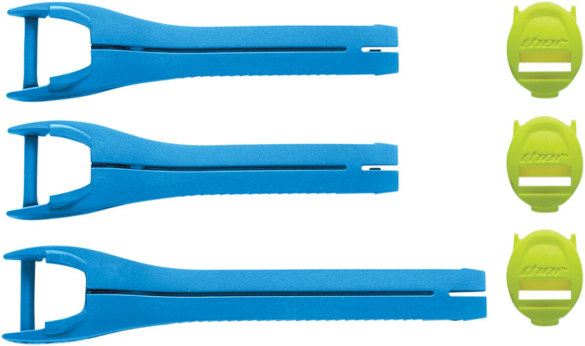 THOR STRAPS BLITZXP YTH BL 1-7 3430-0877