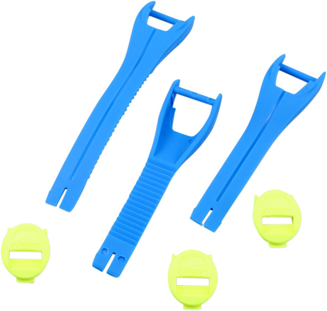THOR STRAPS BLITZXP YTH BL 1-7 3430-0877