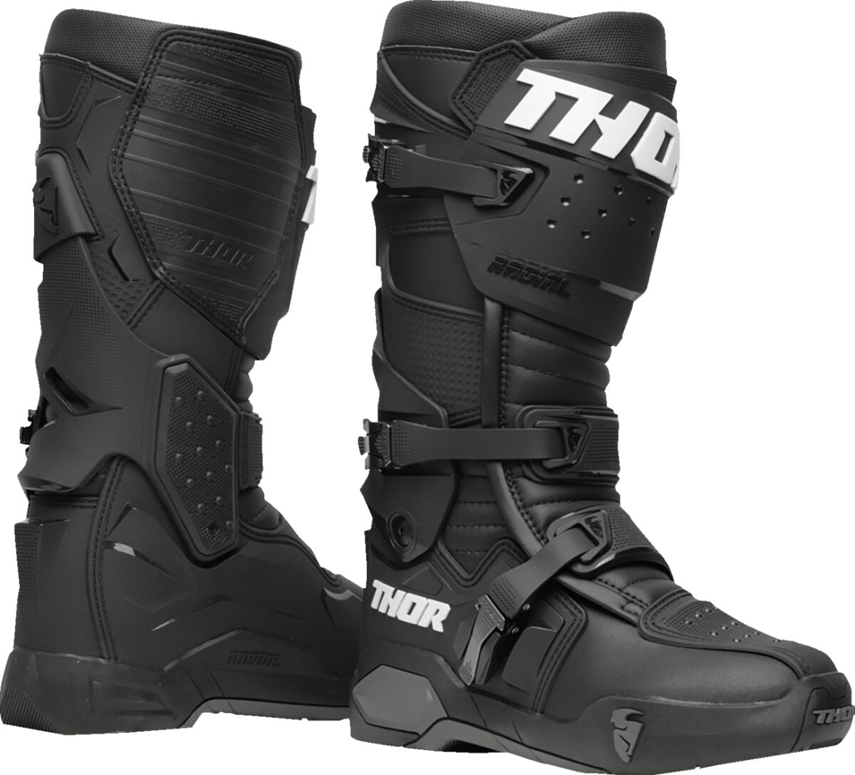 THOR BUCKLE KIT RADIAL BLACK 3430-0882