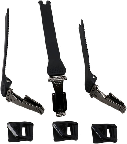 THOR STRAP KIT RADIAL BLACK LEFT 3430-0885