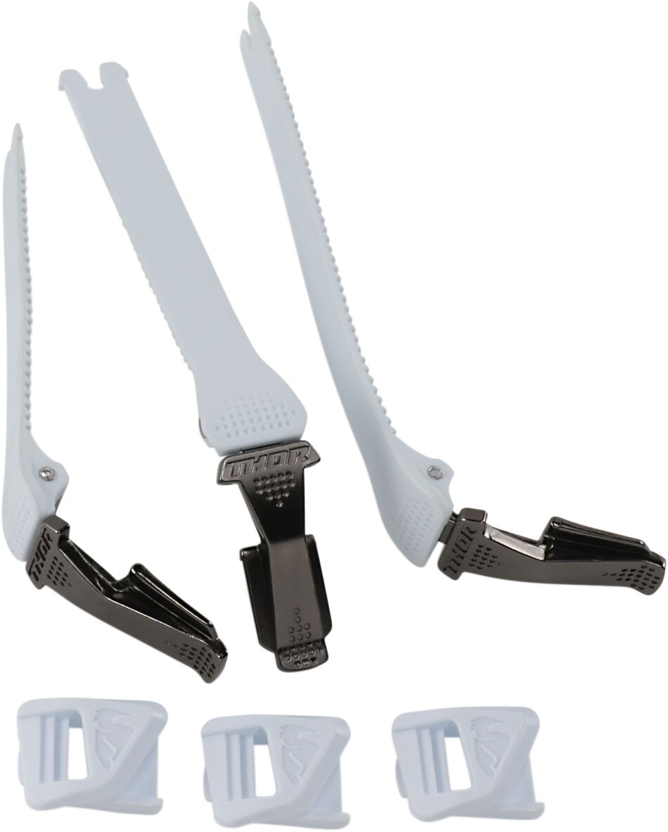 THOR STRAP KIT RADIAL WHITE LEFT 3430-0886