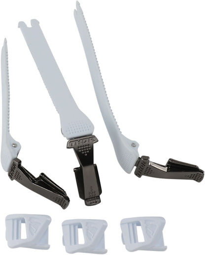 THOR STRAP KIT RADIAL WHITE LEFT 3430-0886