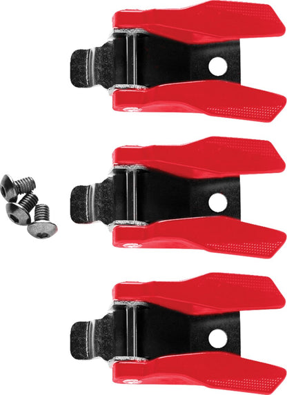 THOR BUCKLE KIT RADIAL RED 3430-0982