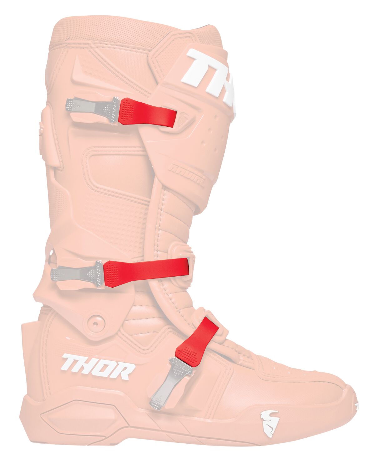 THOR STRAP KIT RADIAL RED LEFT 3430-0984