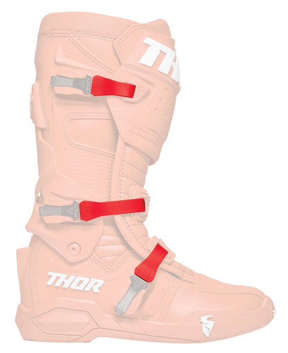 THOR STRAP KIT RADIAL RED LEFT 3430-0984
