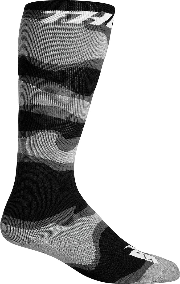 THOR SOCK MX CAMO GY/WH 6-9 3431-0669