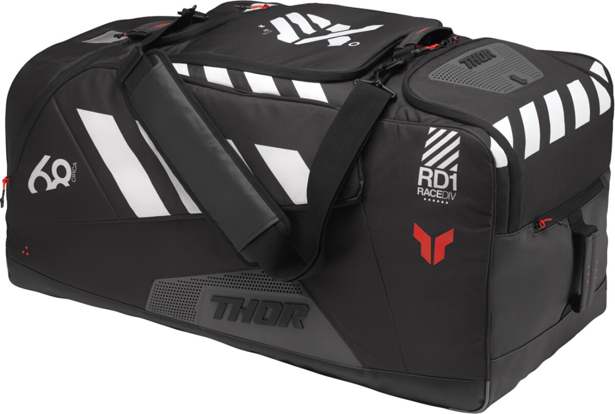 THOR BAG THOR CIRCUIT BK/CORAL 3512-0334