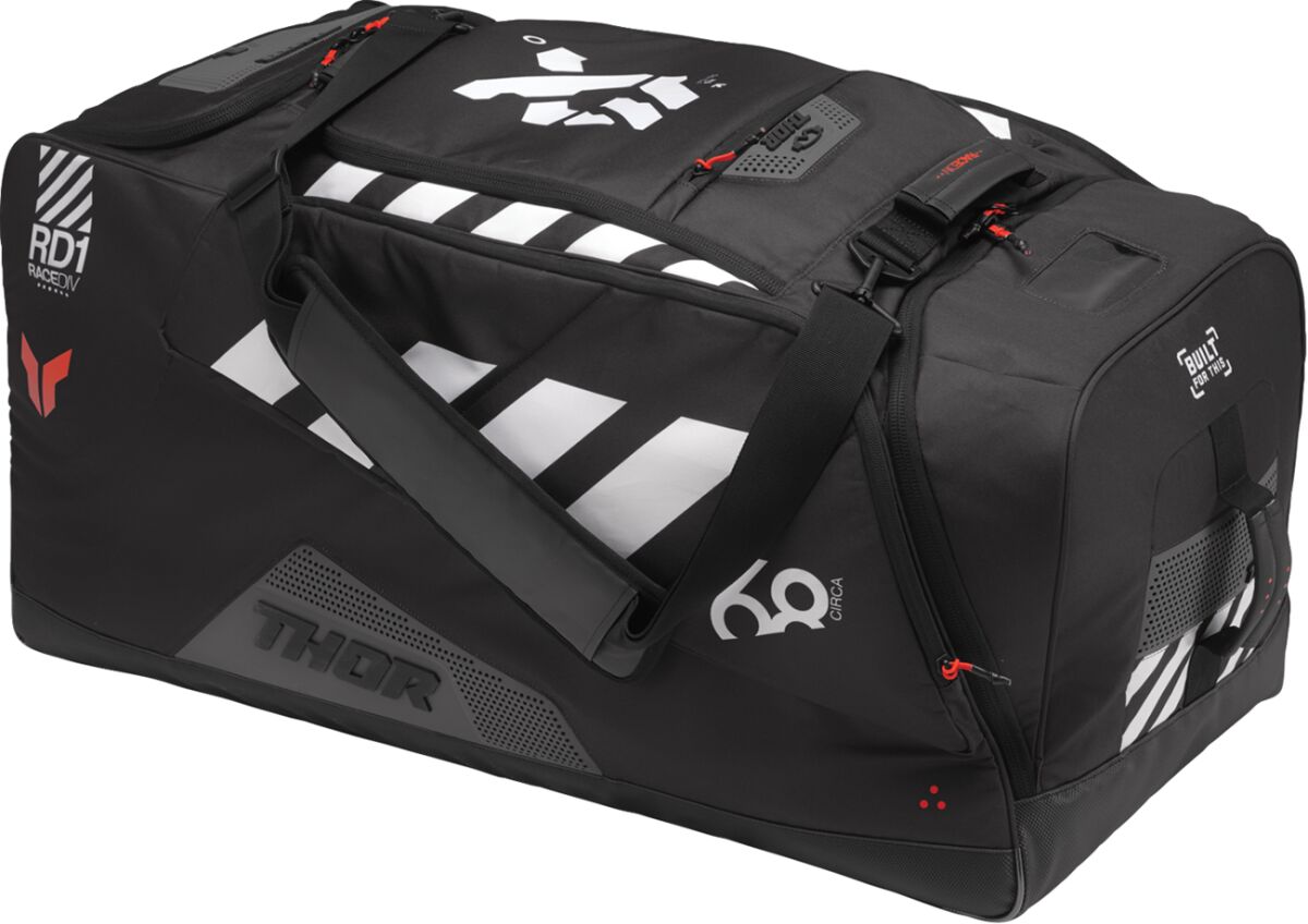 THOR BAG THOR CIRCUIT BK/CORAL 3512-0334