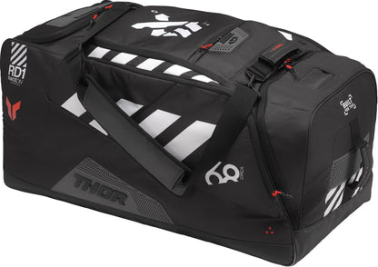 THOR BAG THOR CIRCUIT BK/CORAL 3512-0334