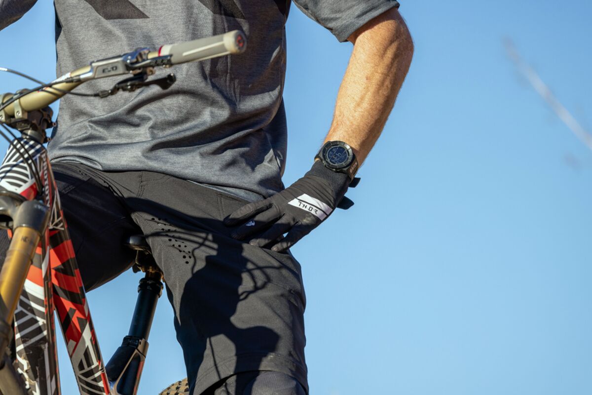 THOR SHORT MTB ASSIST BK 34 5001-0035