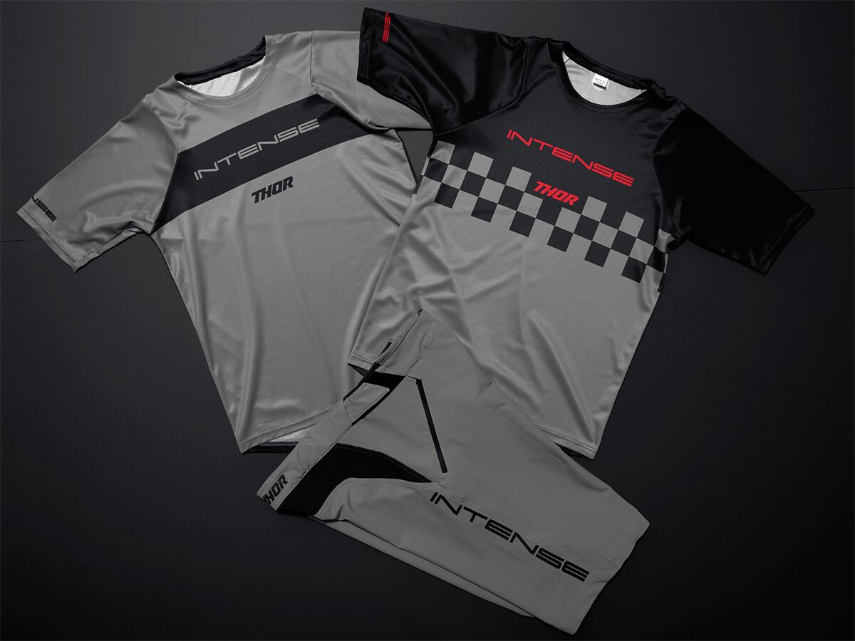 THOR SHORT INTENSE GRAY 34 5001-0109