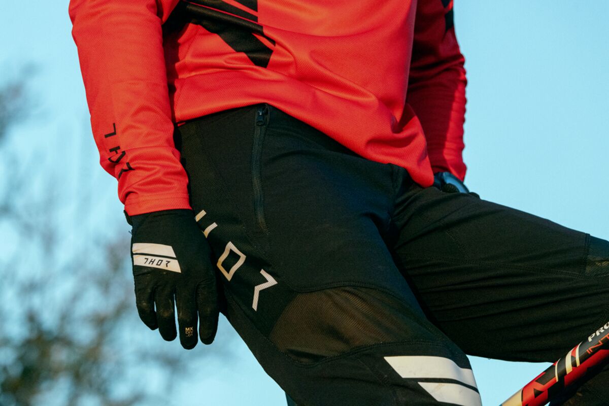 THOR PANT THOR ASSIST BLACK 38 5010-0033