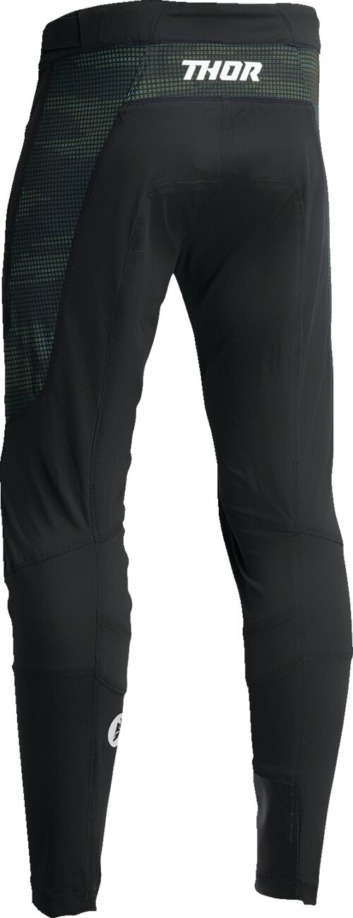 THOR PANT INT BERM BK/CAMO 32 5010-0109