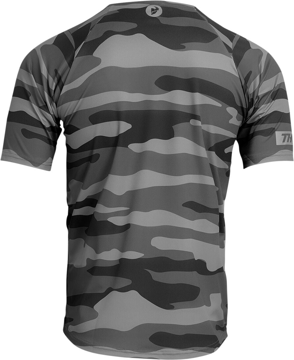 THOR JRSY ASIST SS CAMO GY SM 5020-0026