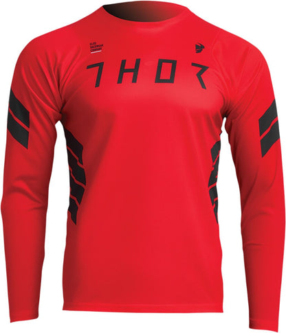 THOR JRSY ASIST LS STING RD SM 5020-0032