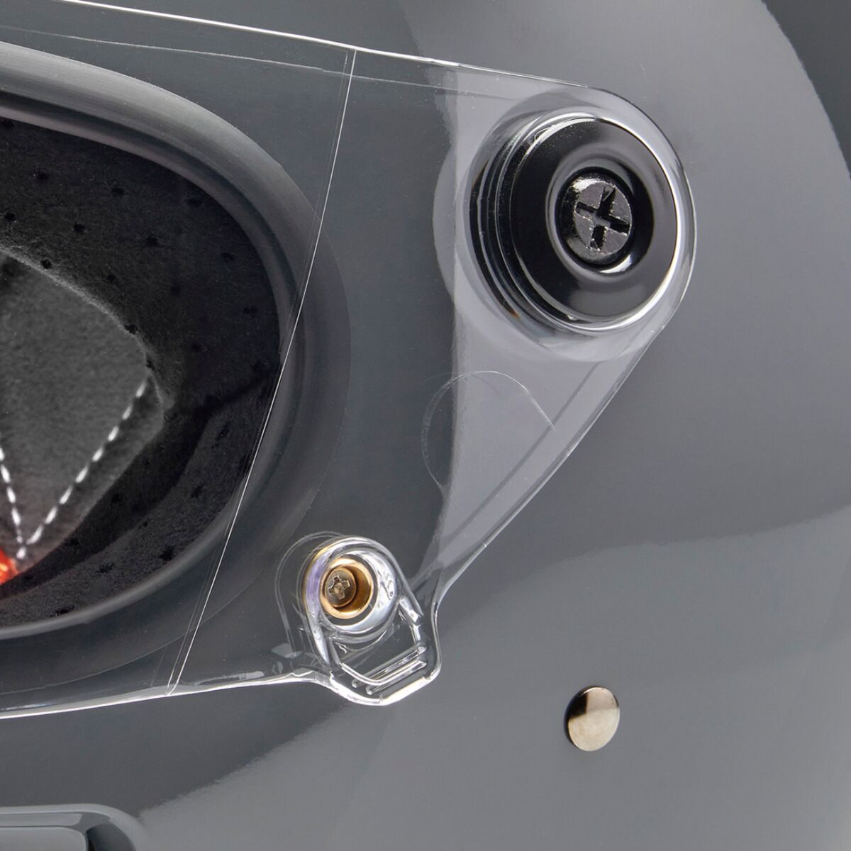 BILTWELL HELMET GRINGO SV GREY SM 1006-109-502