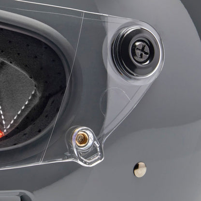 BILTWELL HELMET GRINGO SV GREY SM 1006-109-502