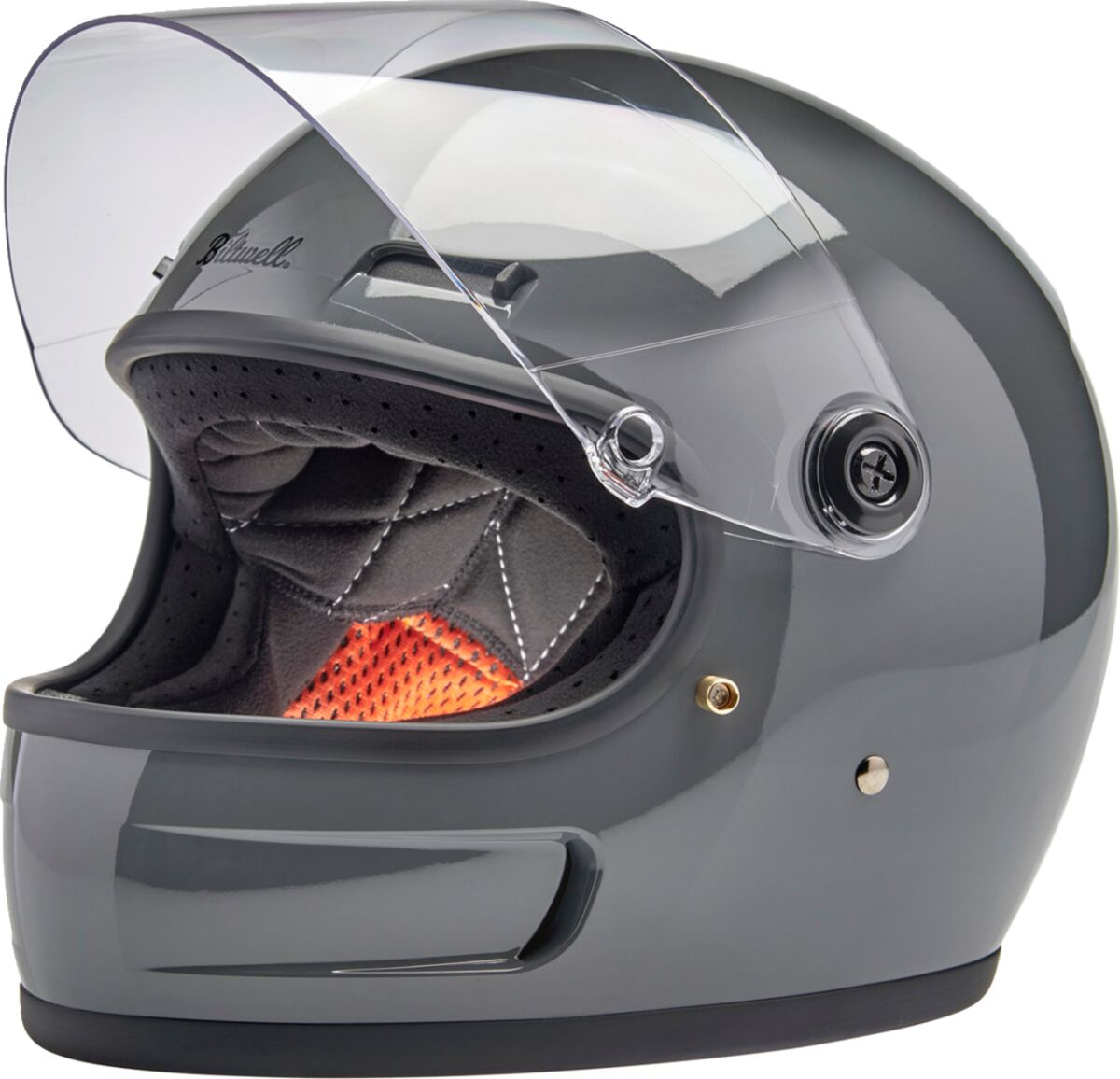 BILTWELL HELMET GRINGO SV GREY SM 1006-109-502