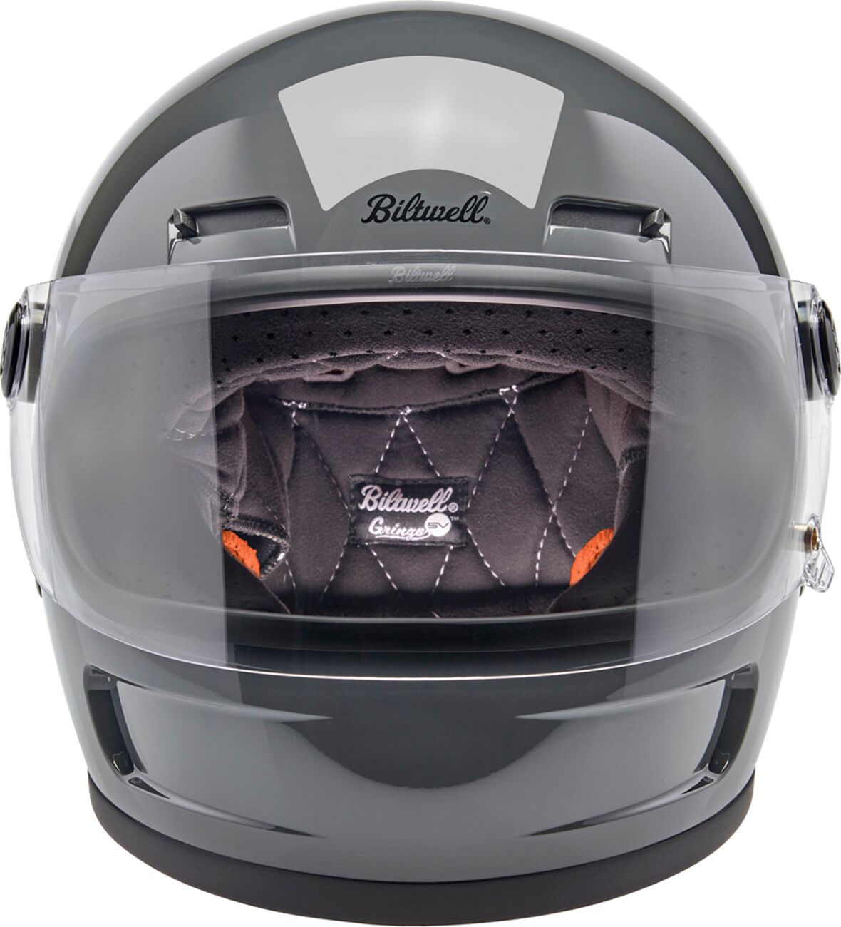 BILTWELL HELMET GRINGO SV GREY SM 1006-109-502