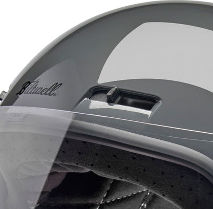 BILTWELL HELMET GRINGO SV GREY SM 1006-109-502