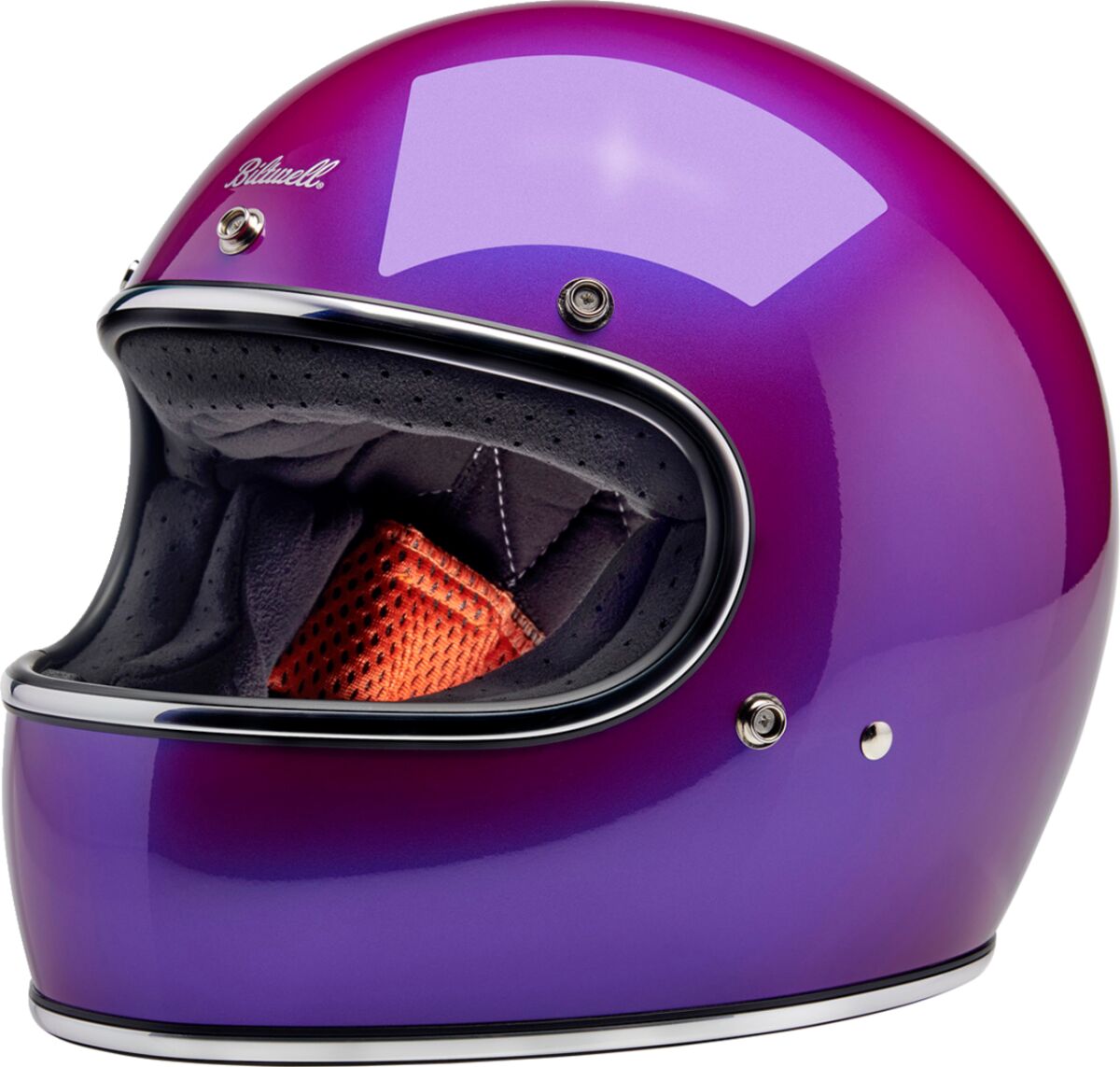 BILTWELL HELMET GRINGO GRAPE XL 1002-339-505