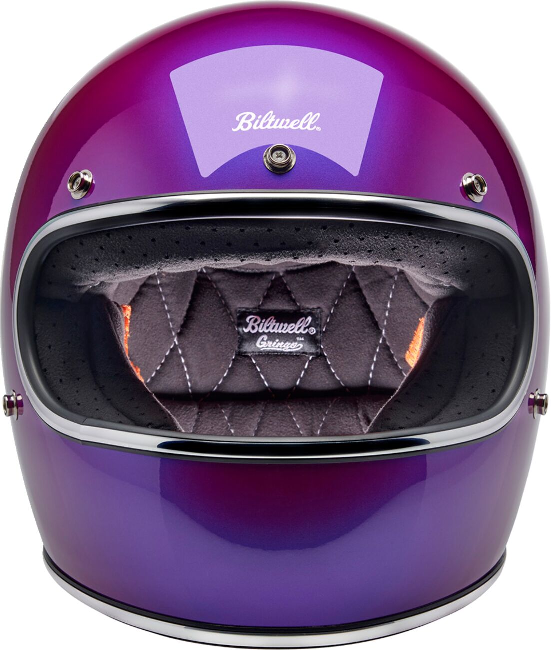 BILTWELL HELMET GRINGO GRAPE XL 1002-339-505