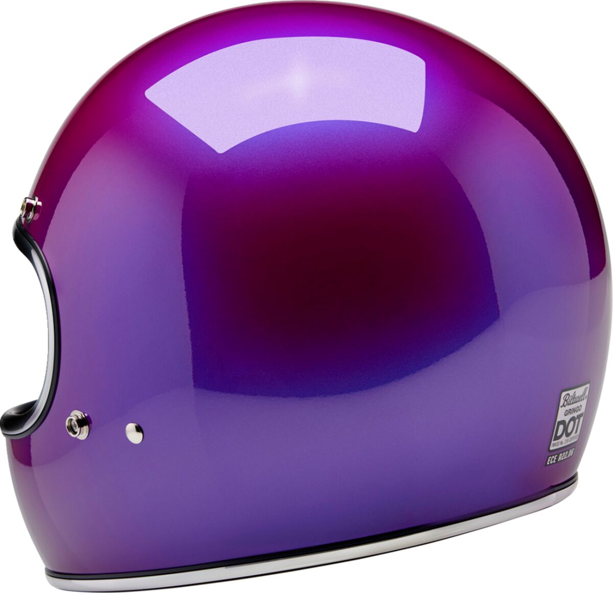 BILTWELL HELMET GRINGO GRAPE XL 1002-339-505