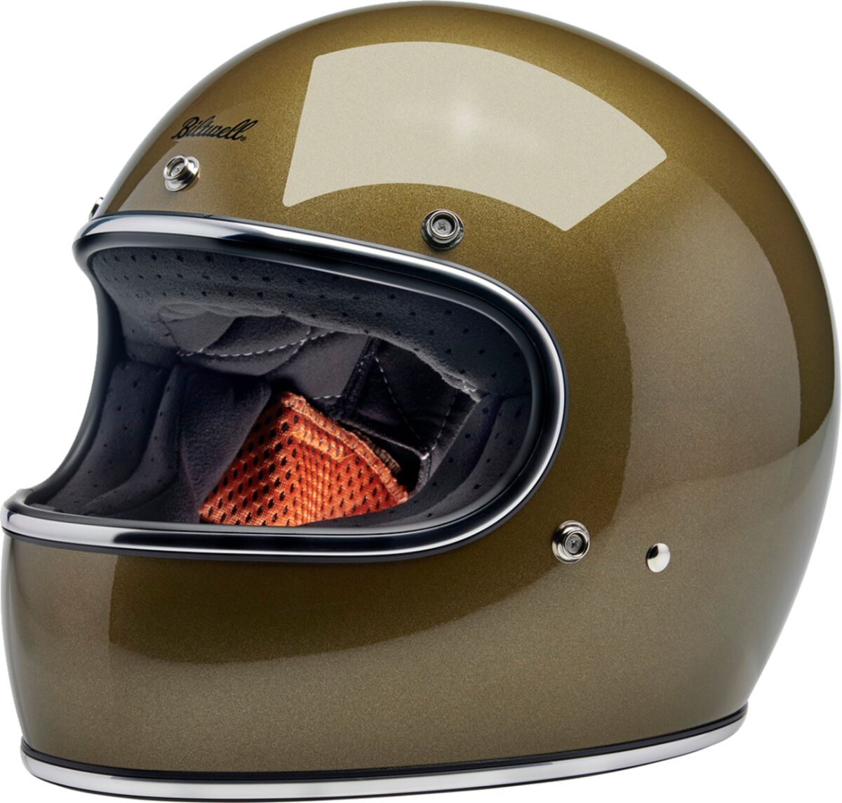 BILTWELL HELMET GRINGO GOLD SM 1002-363-502