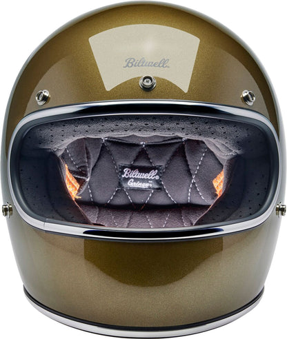 BILTWELL HELMET GRINGO GOLD SM 1002-363-502