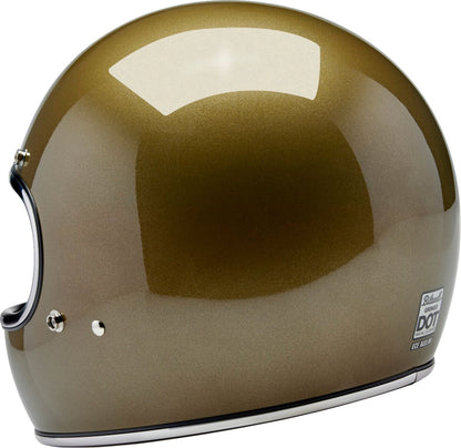BILTWELL HELMET GRINGO GOLD SM 1002-363-502
