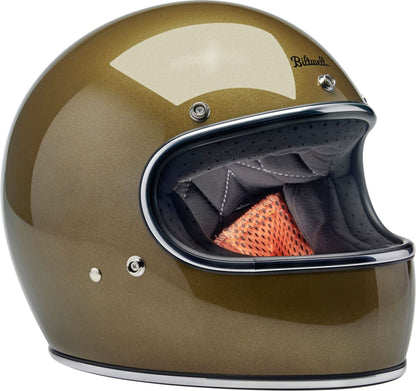 BILTWELL HELMET GRINGO GOLD SM 1002-363-502