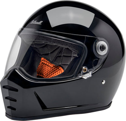 BILTWELL HELMET LANESPLITTER GLOSS BLAC 1004-101-503