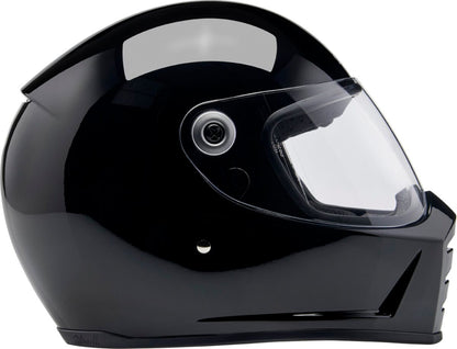 BILTWELL HELMET LANESPLITTER GLOSS BLAC 1004-101-503