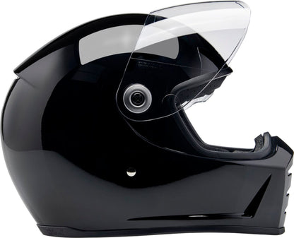 BILTWELL HELMET LANESPLITTER GLOSS BLAC 1004-101-503