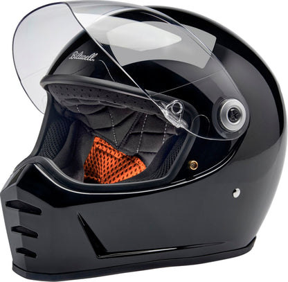 BILTWELL HELMET LANESPLITTER GLOSS BLAC 1004-101-504