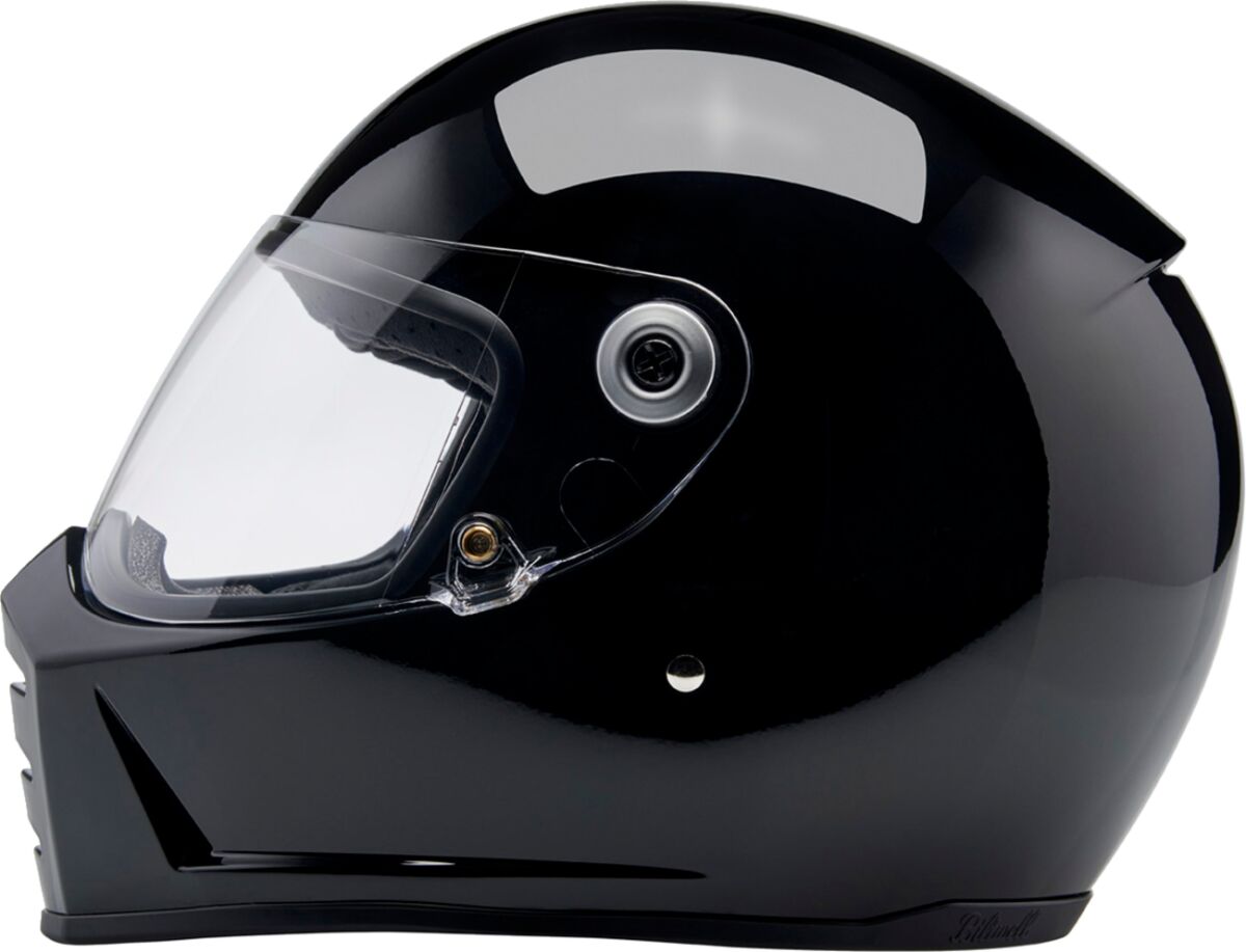 BILTWELL HELMET LANESPLITTER GLOSS BLAC 1004-101-504