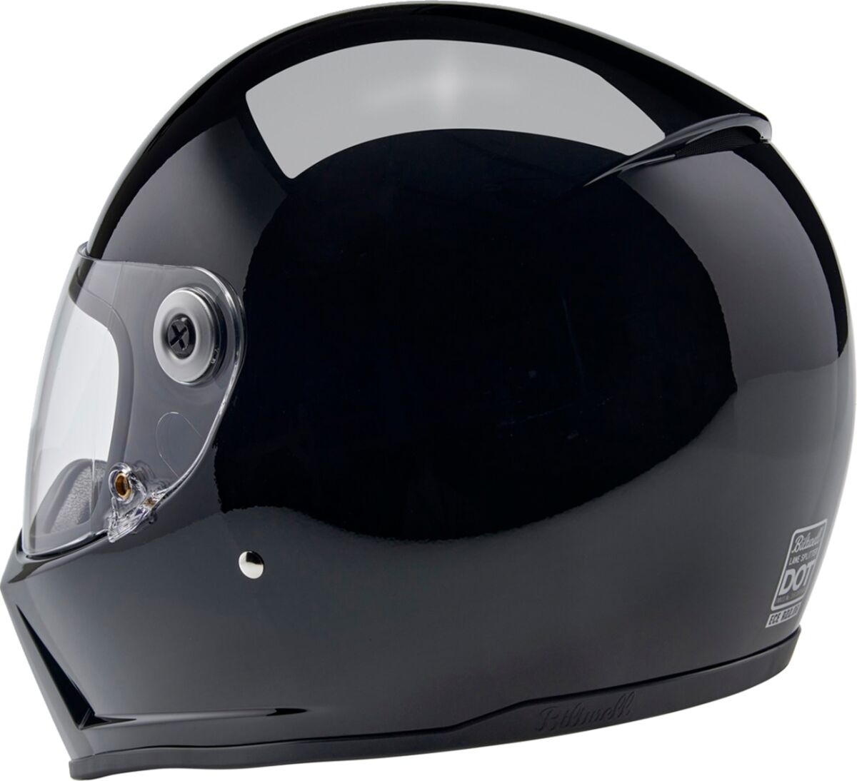 BILTWELL HELMET LANESPLITTER GLOSS BLAC 1004-101-505