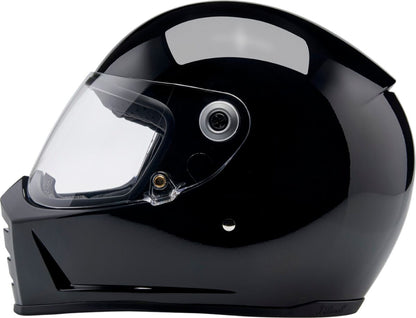 BILTWELL HELMET LANESPLITTER GLOSS BLAC 1004-101-505