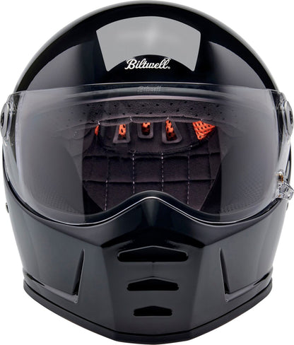 BILTWELL HELMET LANESPLITTER GLOSS BLAC 1004-101-506