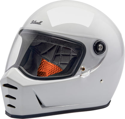 BILTWELL HELMET LANESPLITTER GLOSS WHIT 1004-104-502