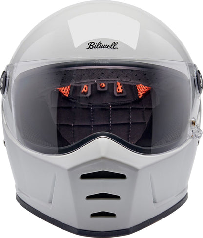 BILTWELL HELMET LANESPLITTER GLOSS WHIT 1004-104-502