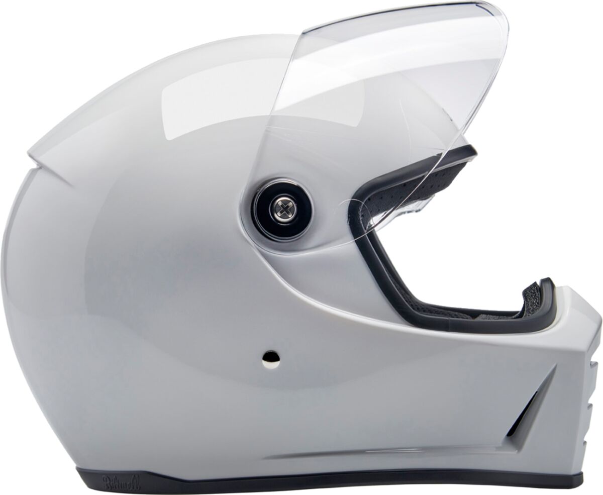 BILTWELL HELMET LANESPLITTER GLOSS WHIT 1004-104-502