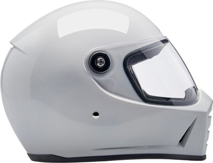 BILTWELL HELMET LANESPLITTER GLOSS WHIT 1004-104-502