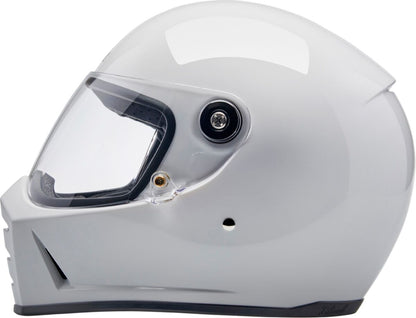 BILTWELL HELMET LANESPLITTER GLOSS WHIT 1004-104-502
