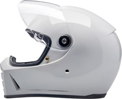 BILTWELL HELMET LANESPLITTER GLOSS WHIT 1004-104-502