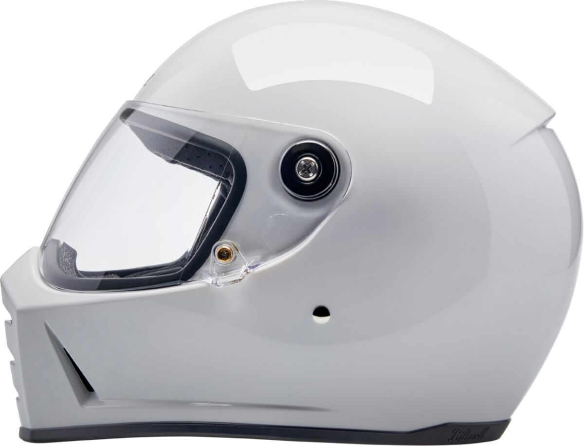 BILTWELL HELMET LANESPLITTER GLOSS WHIT 1004-104-503