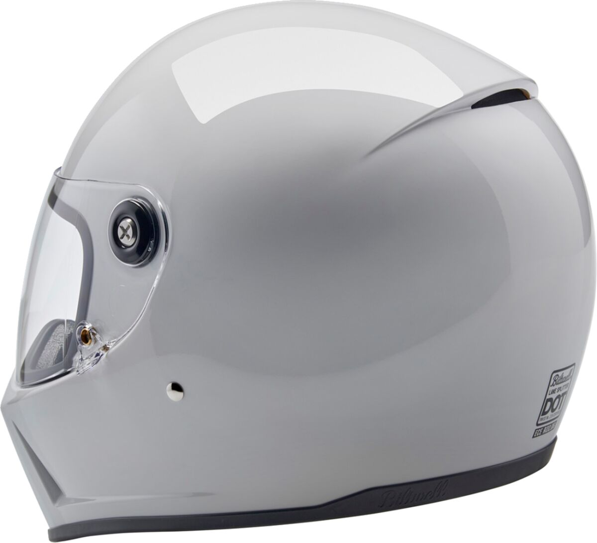 BILTWELL HELMET LANESPLITTER GLOSS WHIT 1004-104-504