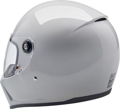 BILTWELL HELMET LANESPLITTER GLOSS WHIT 1004-104-504