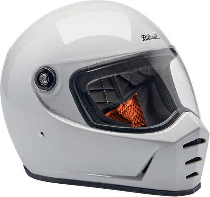 BILTWELL HELMET LANESPLITTER GLOSS WHIT 1004-104-505